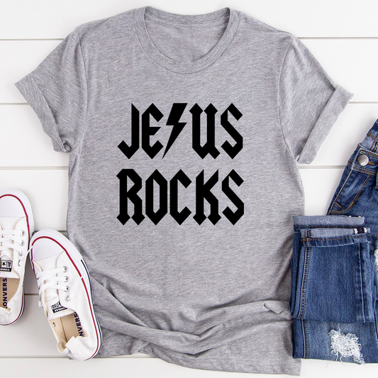 Jesus Rocks T-Shirt