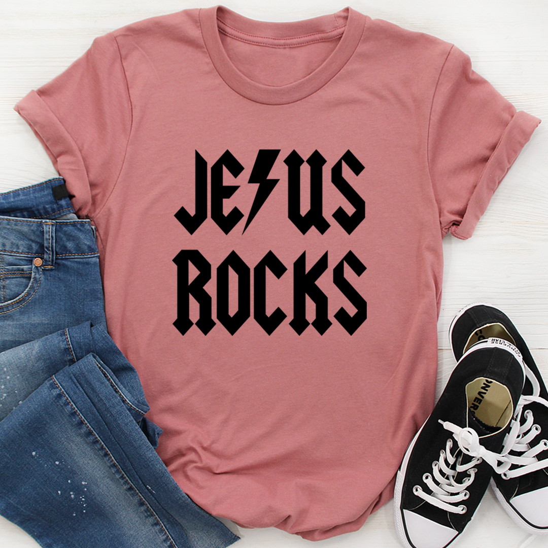 Jesus Rocks T-Shirt
