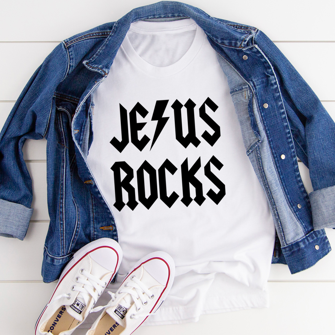 Jesus Rocks T-Shirt