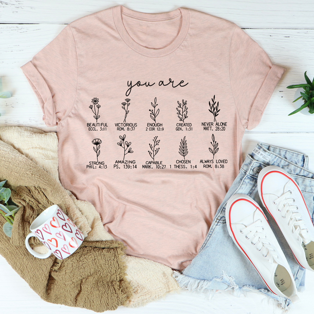 Inspiring Bible Verses Women's T-Shirt