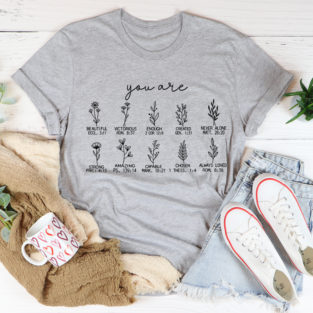 Inspiring Bible Verses Women's T-Shirt