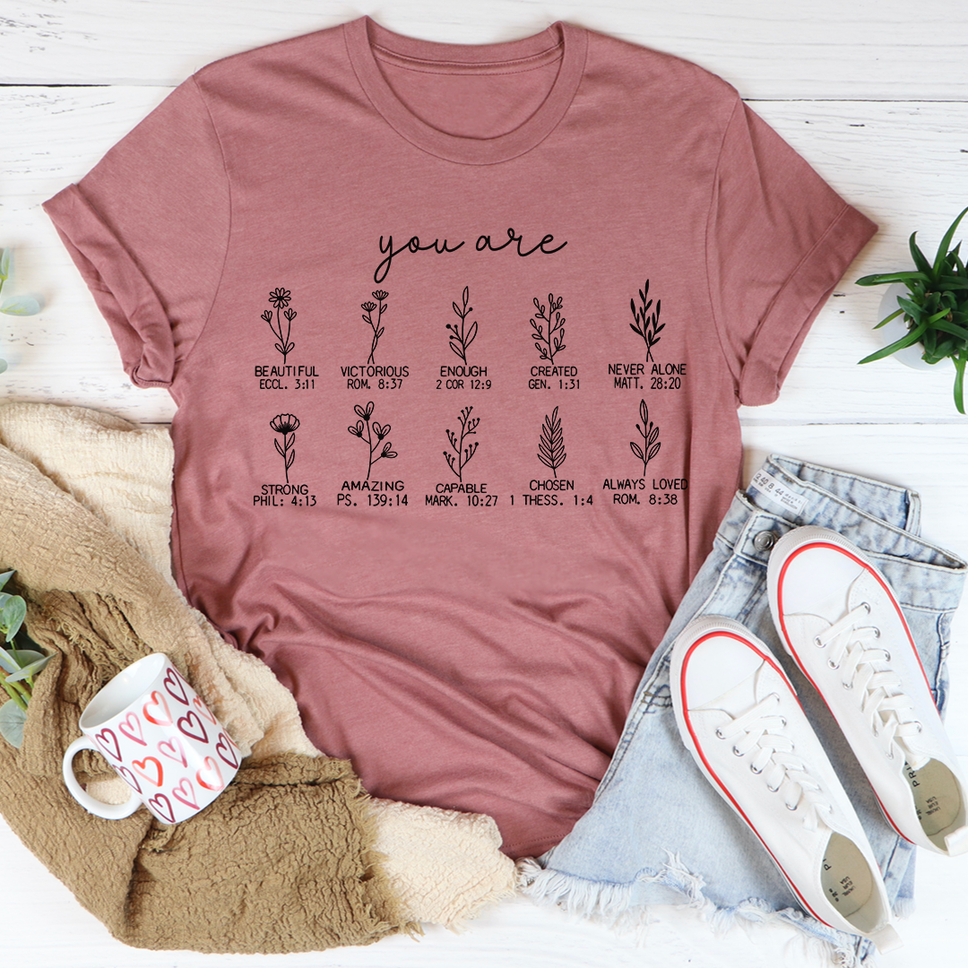 Inspiring Bible Verses Women's T-Shirt
