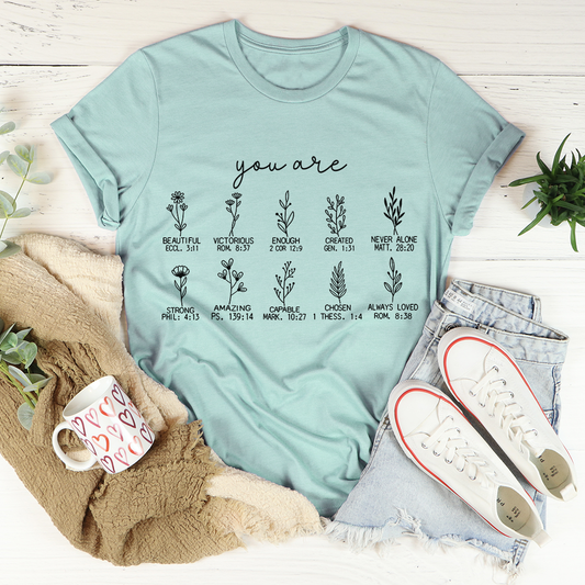 Inspiring Bible Verses Women's T-Shirt