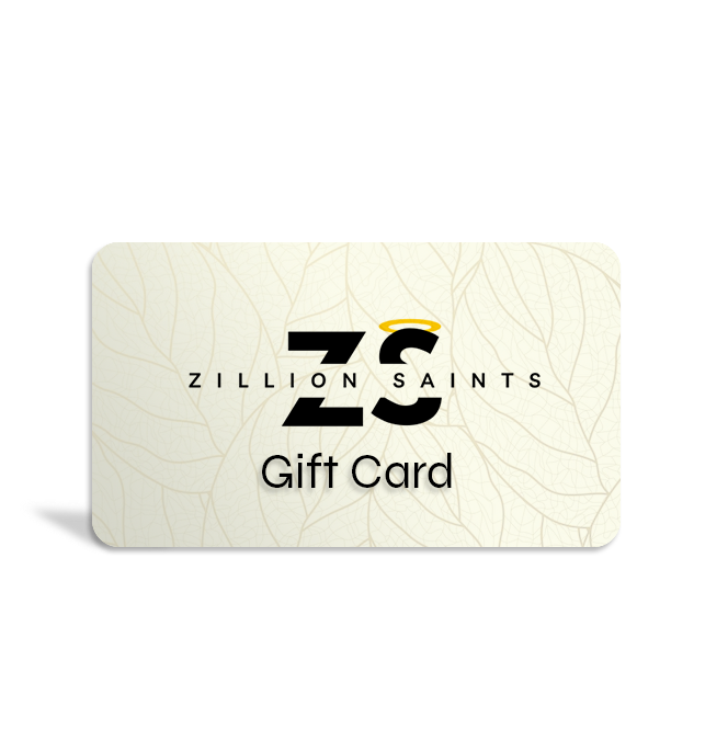 Zillion Saints Digital Gift Card