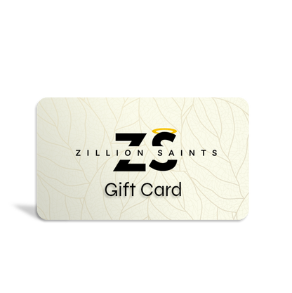Zillion Saints Digital Gift Card